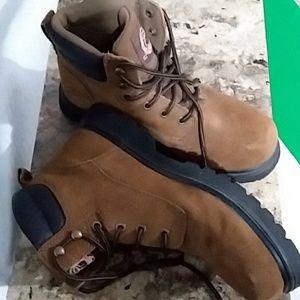 Brahma work boots.  Men,  size 10